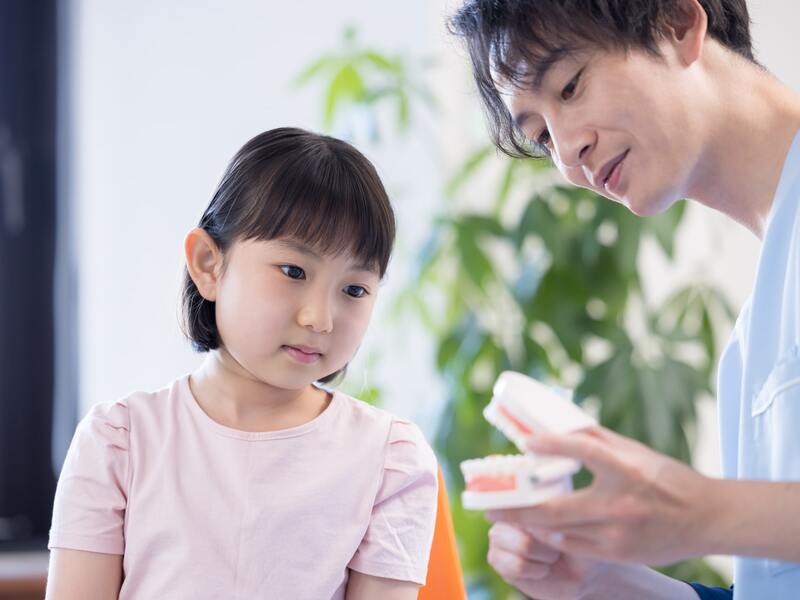 子どものための歯科矯正