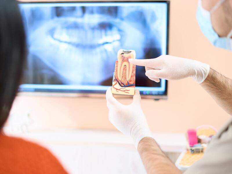 歯医者でレントゲンを撮るのはどんなとき？